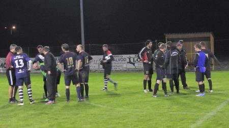 Ekipa NK Teleing Razkrižje je v Centru Zavirje Razkrižje gostila KMN Old Boys Murska Sobota 21